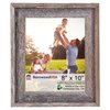 Barnwoodusa Rustic Signature Reclaimed 8x10 Picture Frame (Nat. Weathered Gray) 672713210405